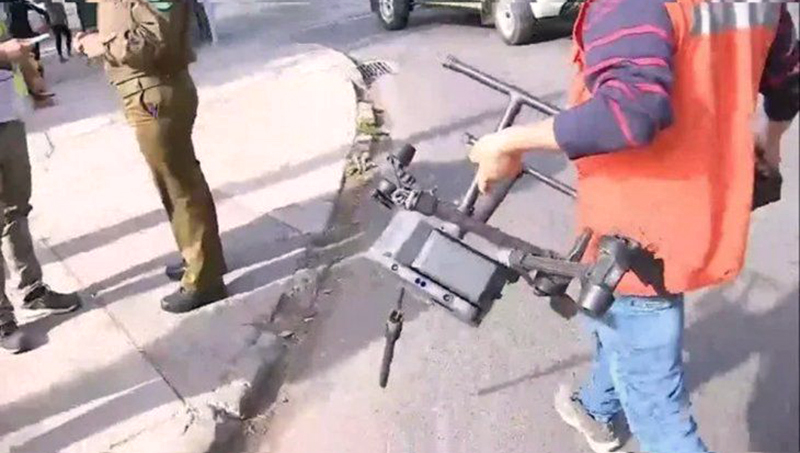 Drone derribado chile 3junio2021