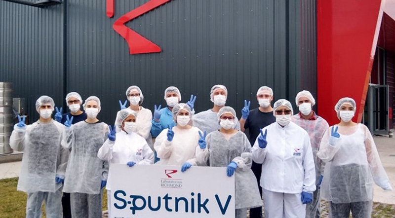 Laboratorio Richmond Fabricacion Vacuna Sputnikv Trabajadores 15junio2021