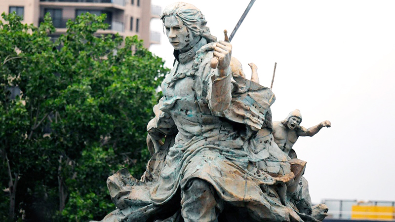 Arzuduijuana monumento bsas 12julio2021