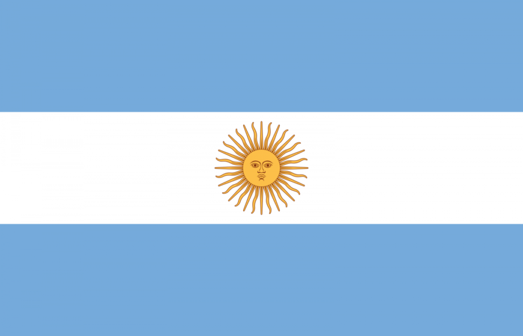 Bandera argentina