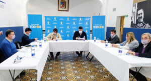 Frentedetodos constitucion dirigentes bensusandaniel 6julio2021