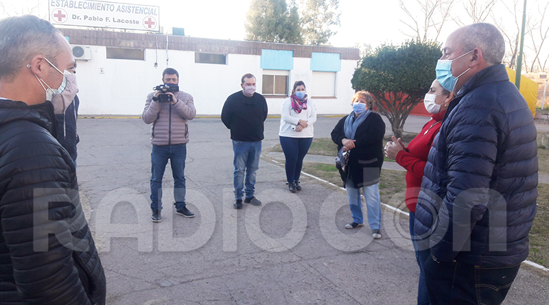 Hospital Pabloflacoste Marinojuan Donacion 2julio2021