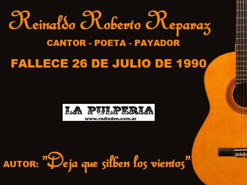 Reinaldo roberto reparaz (muere)