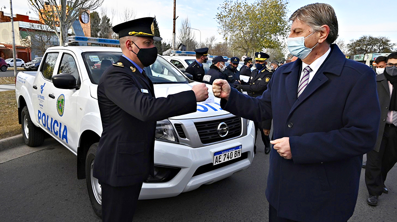 Ziliottosergio entrega moviles policiales 14julio2021