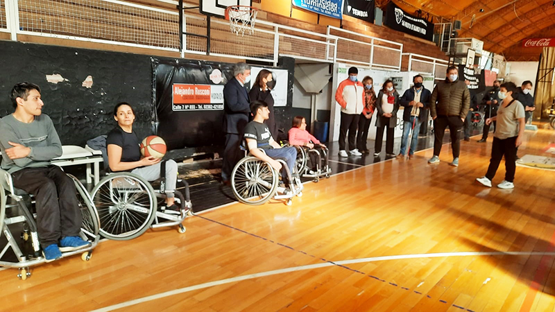 Basquet Adaptado Sillas Ruedas 27julio2021