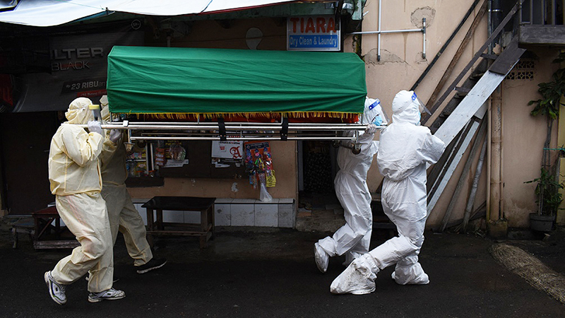 Coronavirus Traslado Fallecido Trabajadores 4julio2021