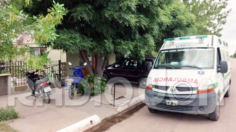 Geriatrico ambulancia hospital pabloflacoste castex 22julio2021
