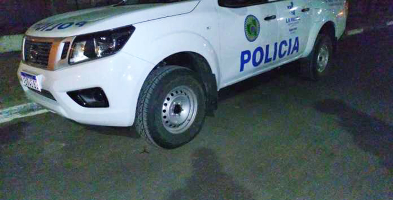 Patrullero Policia Luantoro 18julio2021