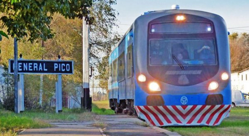 Tren pasajeros generalpico 14julio2021