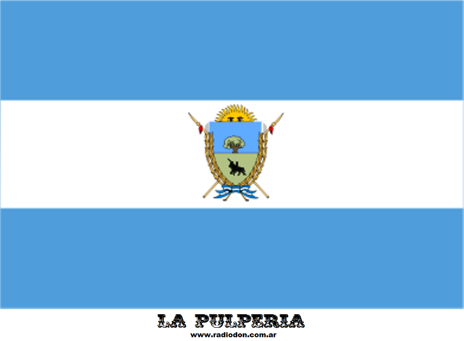 Bandera la pampa