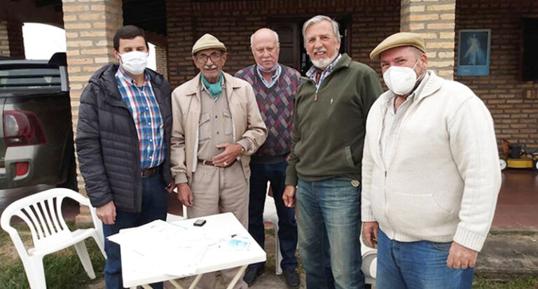 Corrientes productor donacion campo inta 7agosto2021