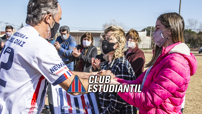 Estudiantil Veteranos Homenaje Sarriaosvaldo 14agosto2021