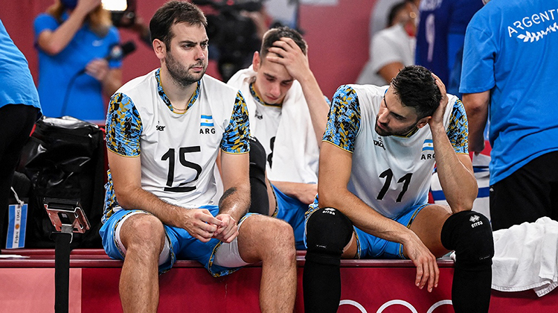 Juegosolimpicos argentina voley masculino derrota 5agosto2021