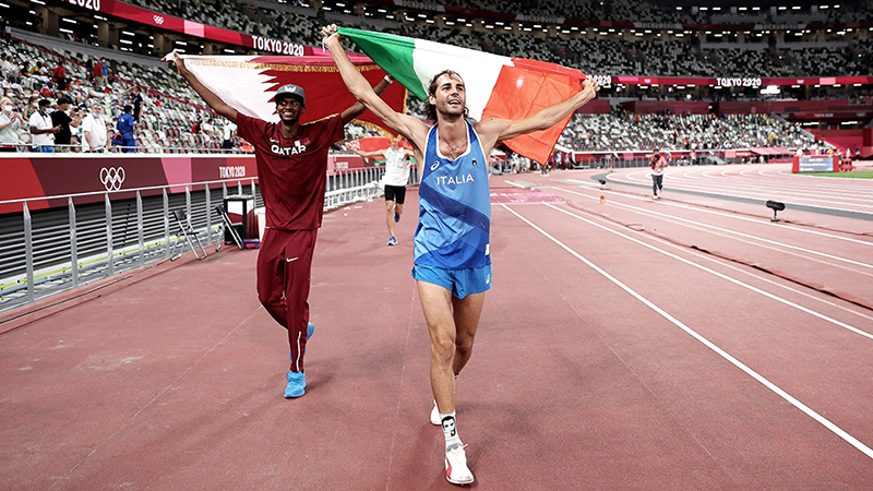 Juegosolimpicos tamberigianmarco barshimmutazessa oro compartido 1agosto2021