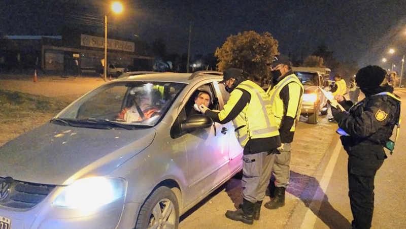 Alcoholemia Control Policia Santarosa 22aagosto2021