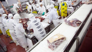 Frigorifico carne vacuna trabajadores 24agosto2021