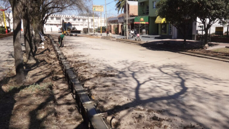 Pavimentacion Trabajadores Generalpico 29agosto2021