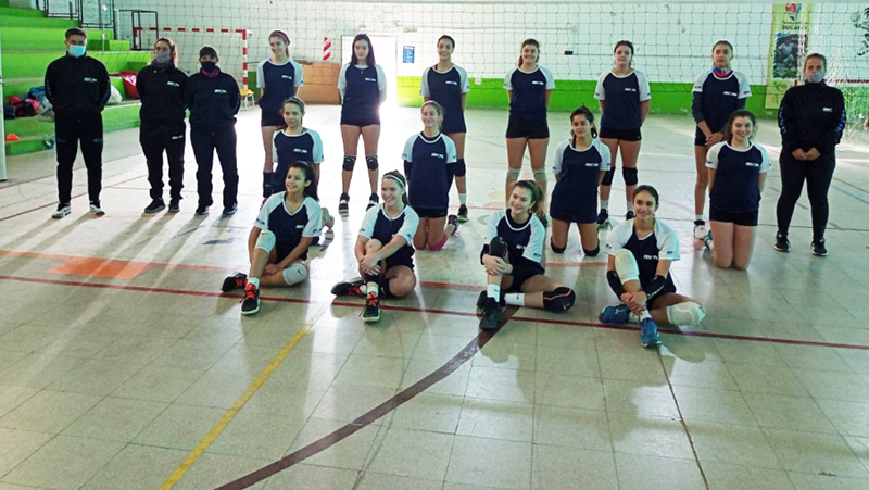 Voley Femenino Concentracion Santarosa 13agosto2021