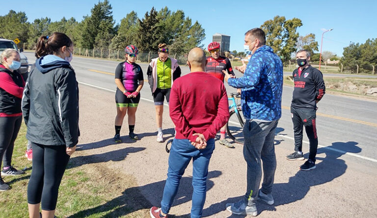 Almudevarceferino ciclistas generalsanmartin charla 15setiembre2021
