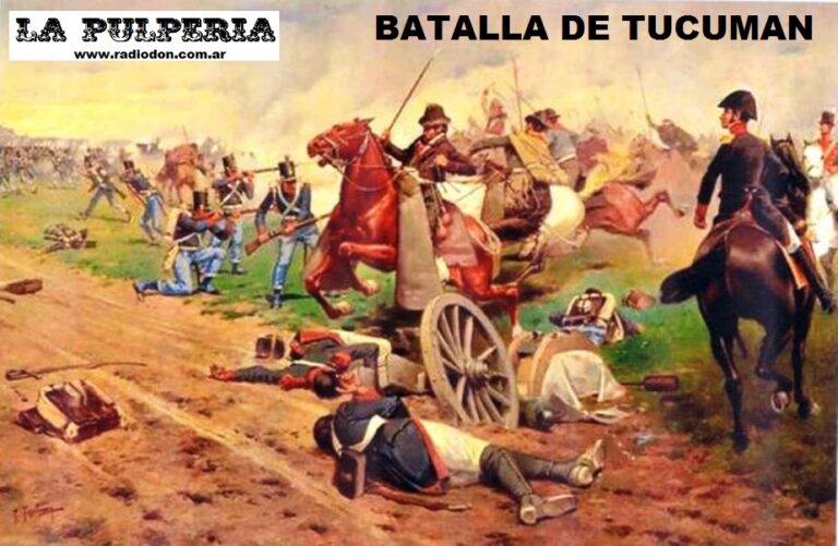 Batalla De Tucuman