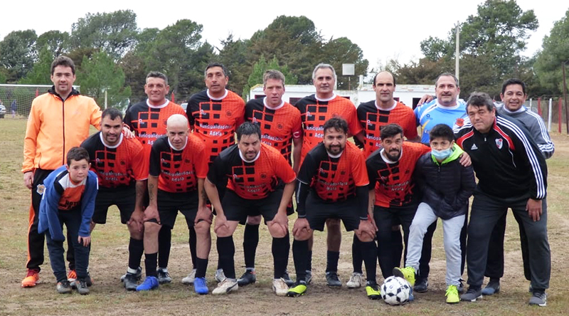 Futbolseniors equipo formacion 7setiembre2021