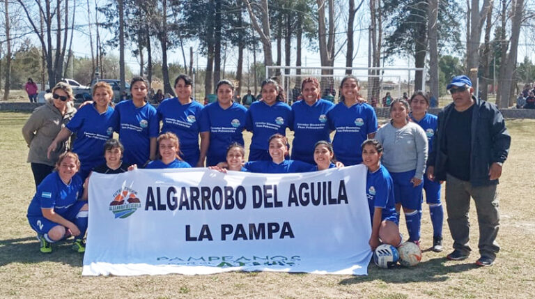 Futbol Femenino Algarrobodelaguila 21setiembre2021