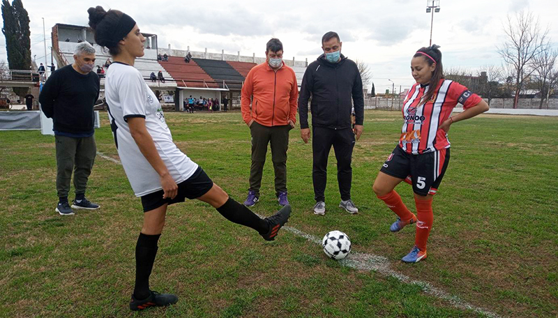 Ligacultural Futbol Femenino Puntapie Almudevarceferino 11setiembre2021