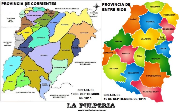 Provincia de corrientes y entre rios