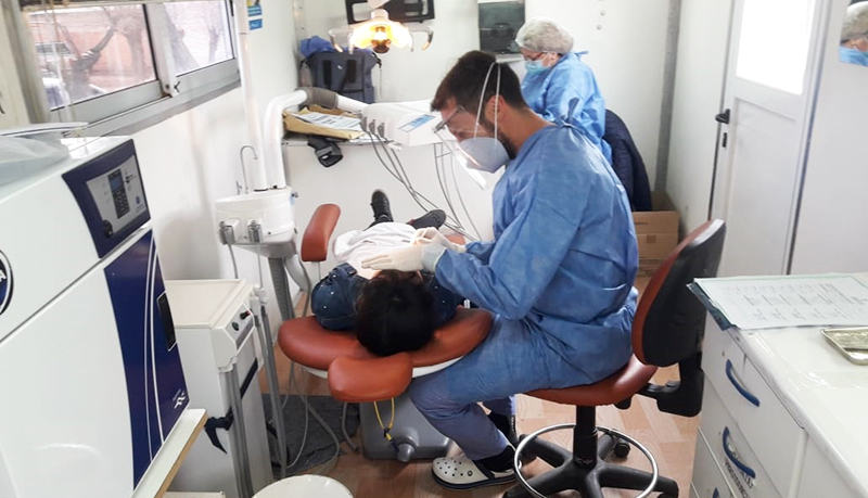 Salud bucal odontologos escuelas 8setiembre2021