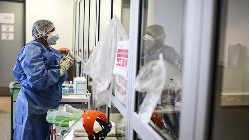 Coronavirus terapiaintensiva enferrmero 18setiembre2021