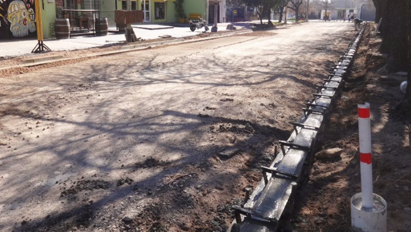 Pavimentacion Cordon Cuneta Trabajos Generalpico 5setiembre2021