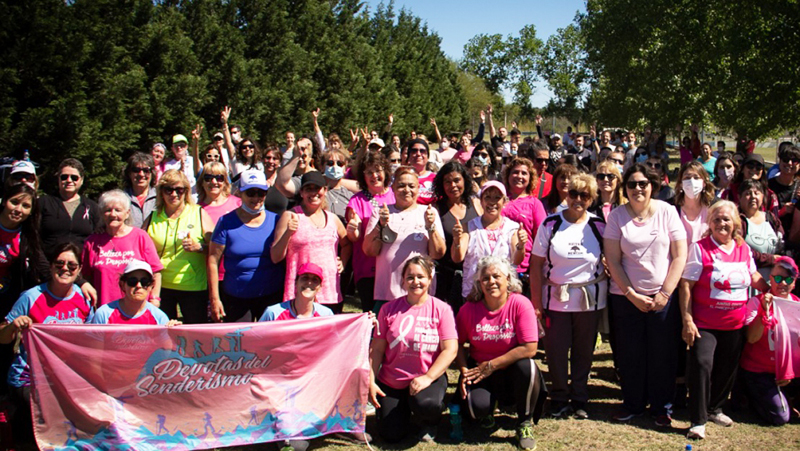 Cancer mama actividades santarosa mujeres 25octubre2021
