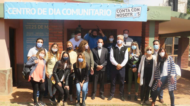 Centro dia comunitario inauguracion 25demayo 5octubre2021
