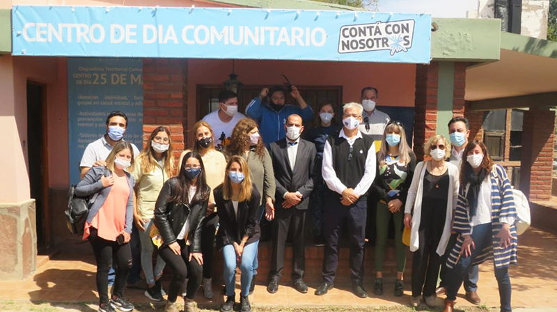 Centro dia comunitario inauguracion 25demayo 5octubre2021