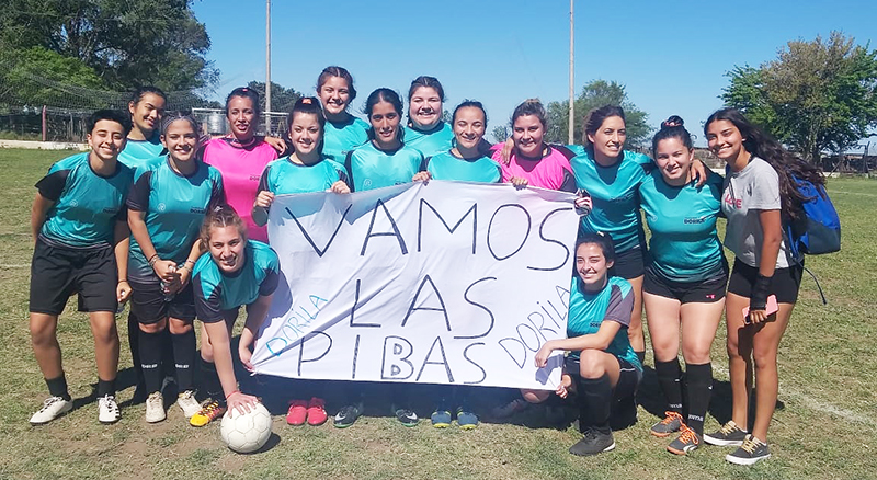 Dorila Futbol Femenino 28octubre2021