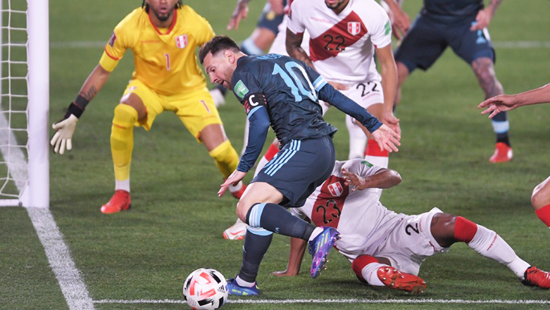 Eliminatoriassudamericanas argentina peru messilionel 15octubre2021