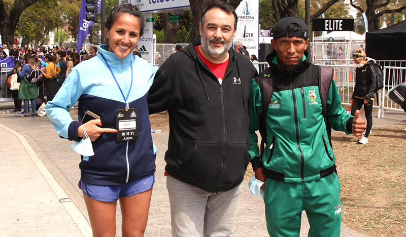 Maidanayamila Maraton Buenosaires Garibayhector 12octubre2021