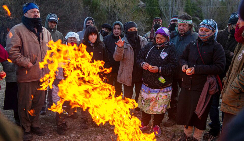 Mapuches fuego rionegro 24octubre2021