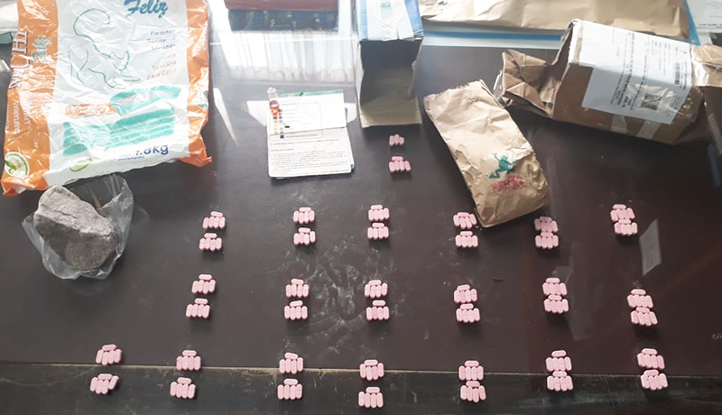 Drogas pastillas nintendo encomienda santarosa 24octubre2021
