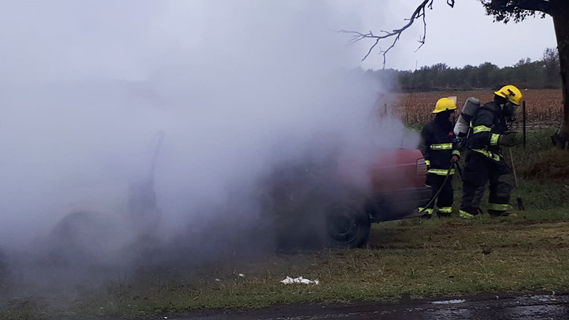 Incendio Auto Bomberos Rutancional35 31octubre2021