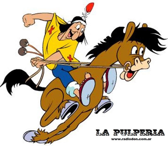 Patoruzu y pampero