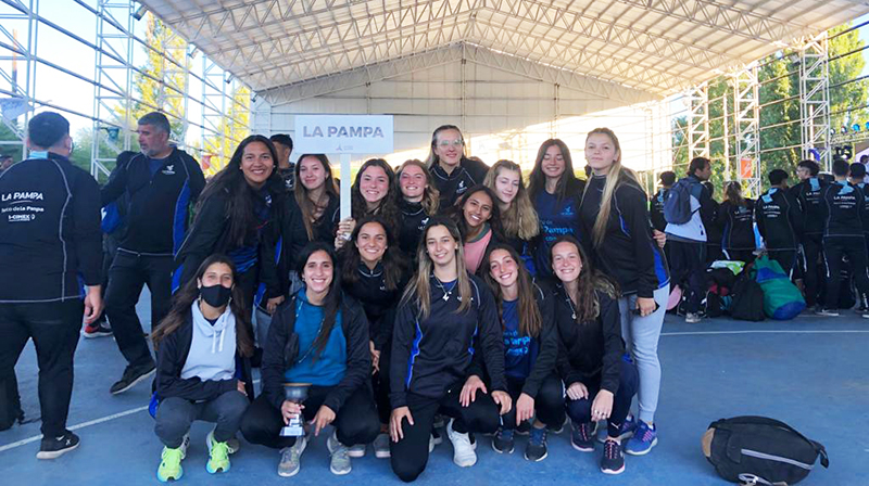 Juegosaraucania2021 Delegacion Chicas Copa 4noviembre2021