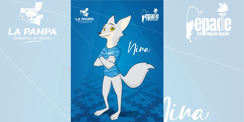 Juegosepade2021 mascota ninia 24noviembre2021