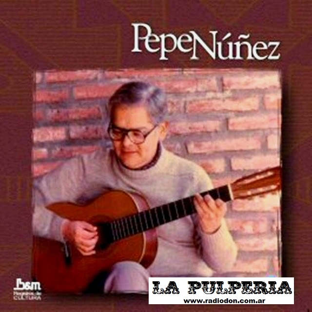 Pepe núñez f