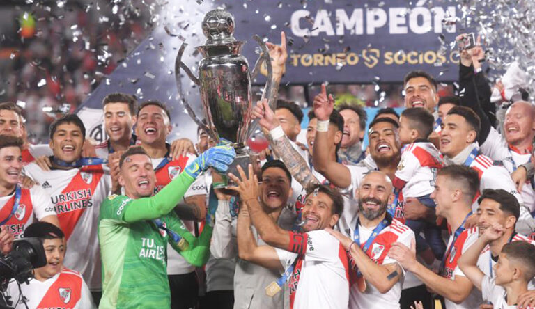 Riverplate campeonato festejo 25noviembre2021