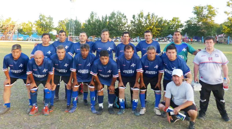 Torneoprovincial Futbol Seniors Laredonda Victorica Expertos 22noviembre2021