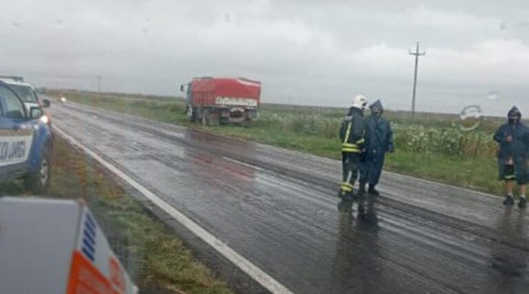 Camionero Falelcido Pampeano Cordoba 27noviembre2021