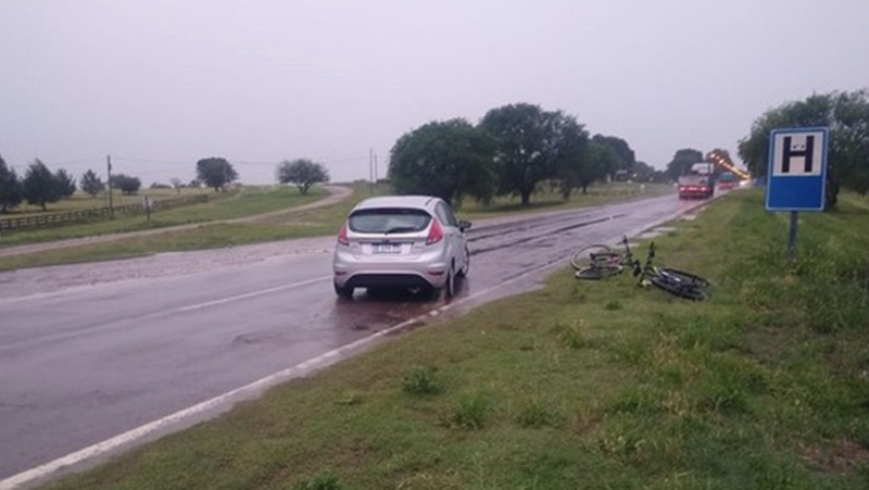 Ciclista fallecido rayo generalacha 24noviembre2021
