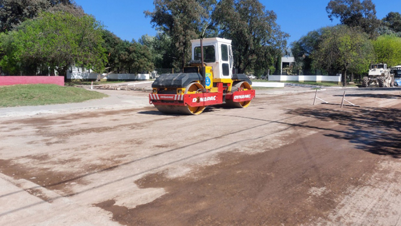 Pavimentacion Trabajos Maquina Generalpico 28noviembre2021