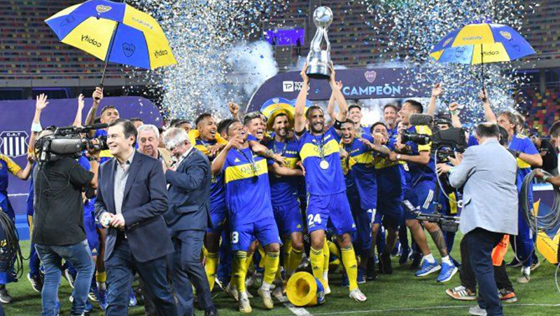 Bocajuniors campeon copaargentina 8diciembre2021